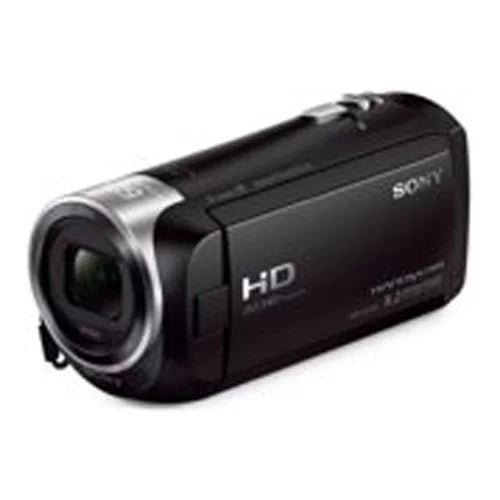 HD Handycam Camcorder (Black) with 32GB microSD Card and Accessory Bundle