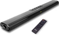 Open Box Vmai S5 2.0Ch Sound Bar for TV, Built-in Subwoofer, Bluetooth 5.0 Speaker -Black