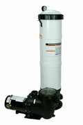Rx Clear DE Element In-Ground Swimming Pool Filter System with 1  Pump