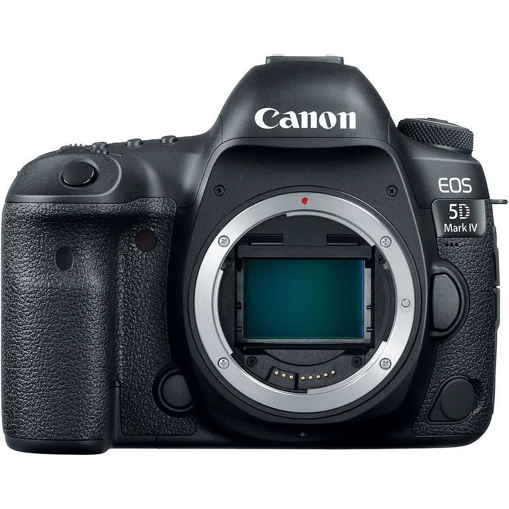 EOS 5D Mark IV Camera + 24-70mm f/2.8L II + Pro Flash + 9PC Filter + 96GB