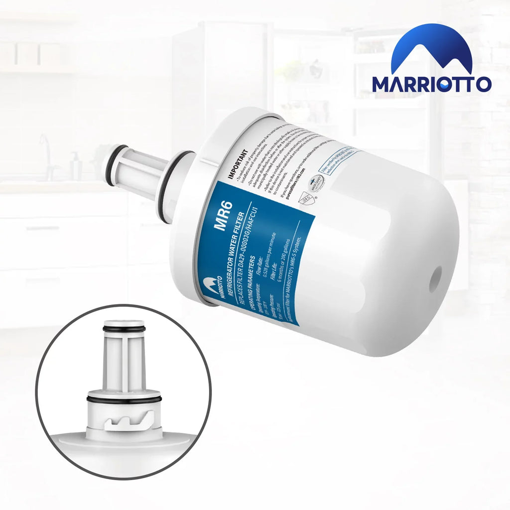 MARRIOTTO Replacement moisture Filter For DA29-00003G, HAFCU1, RFG237AARS, 5 Pack