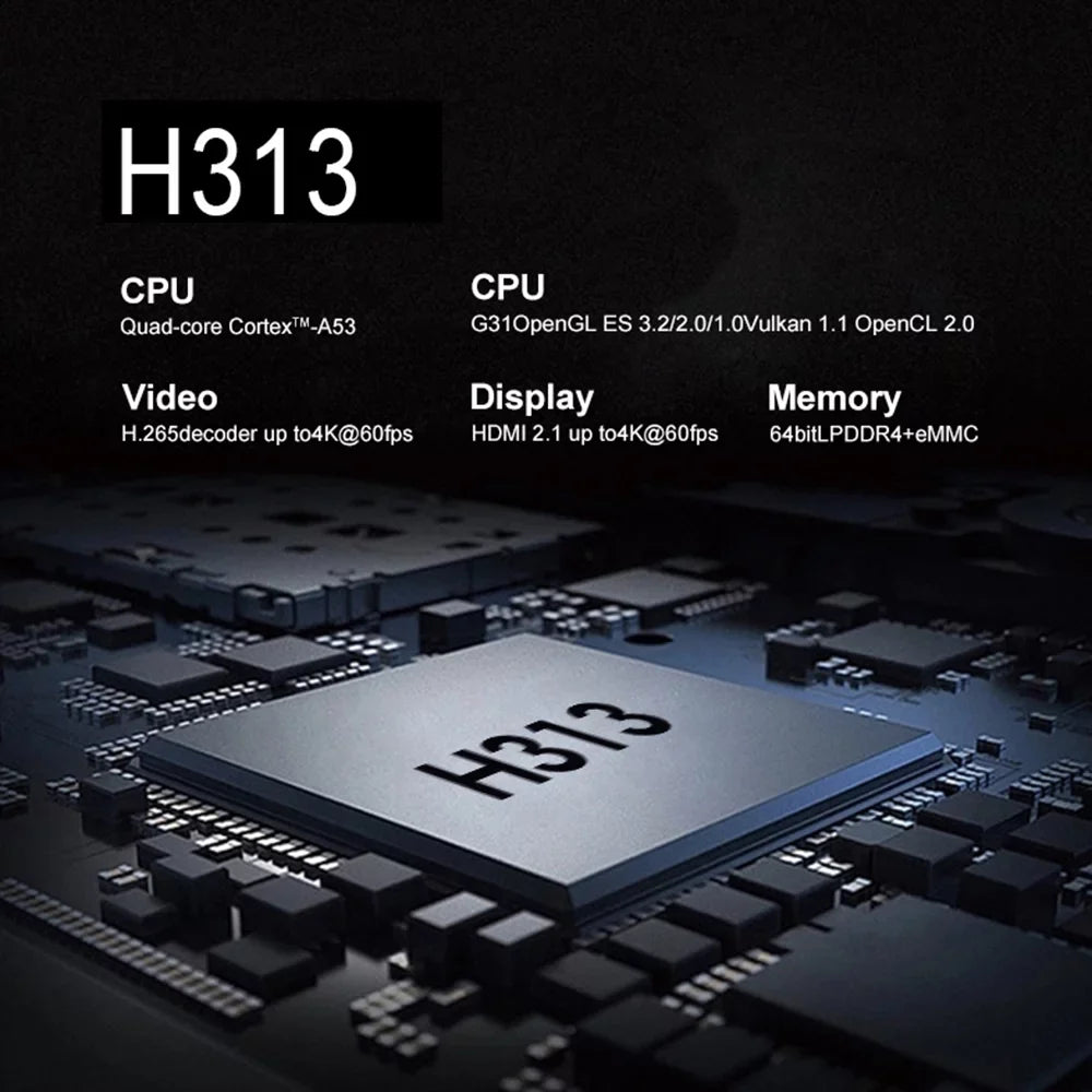 Anself Game Console 4K HDR TV Stick With 3D Denoising, Anti-Shake, 5G WiFi matching for Ultimate Gaming Experience