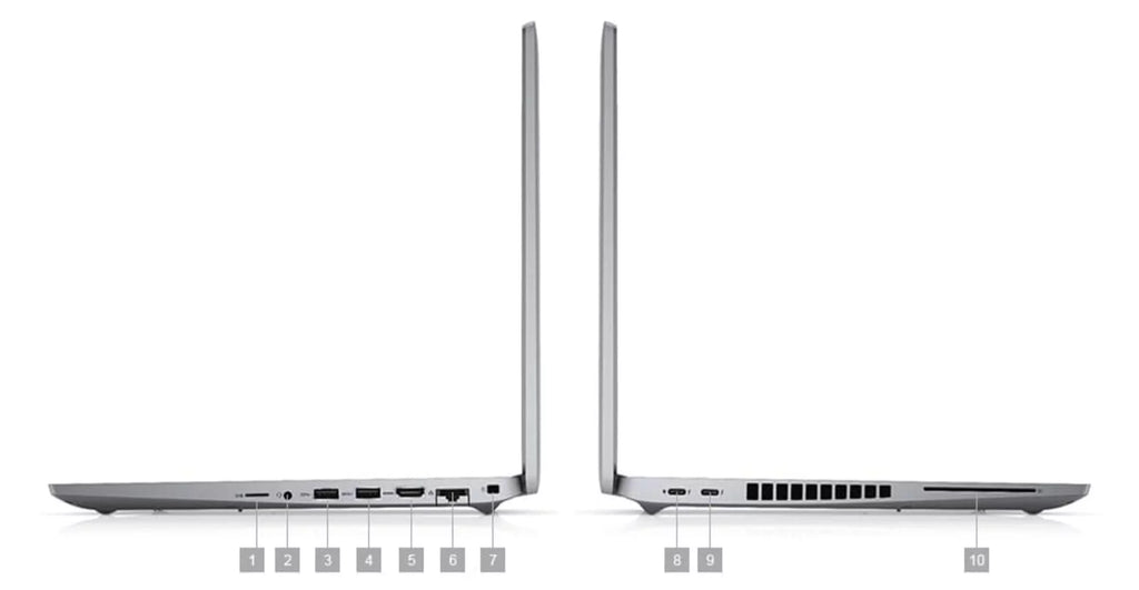Latitude 5000 5520 Laptop (2021) | 15.6" FHD | Core i7 - 512GB SSD - 32GB RAM | 4 Cores @ 4.4 GHz - 11th Gen CPU