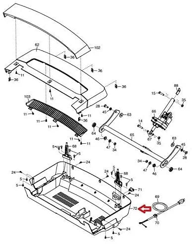 Belly Pan protector 395006 Works with NordicTrack 1750 5800 7800 2450 2950 3760 Treadmill. Icon Health & Fitness, Inc