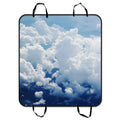 GCKG White Cloud Pet Car Seat shield Dog Car Seat Mat Hammock Cargo Mat Trunk Mat For Cars Trucks and SUV 54x60 inches