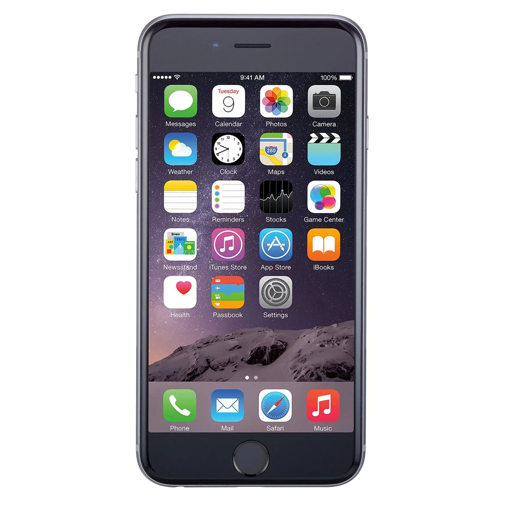 Restored  iPhone 6 Plus 64GB Space Gray GSM Unlocked (AT&T + T-Mobile) Smartphone (Refurbished)