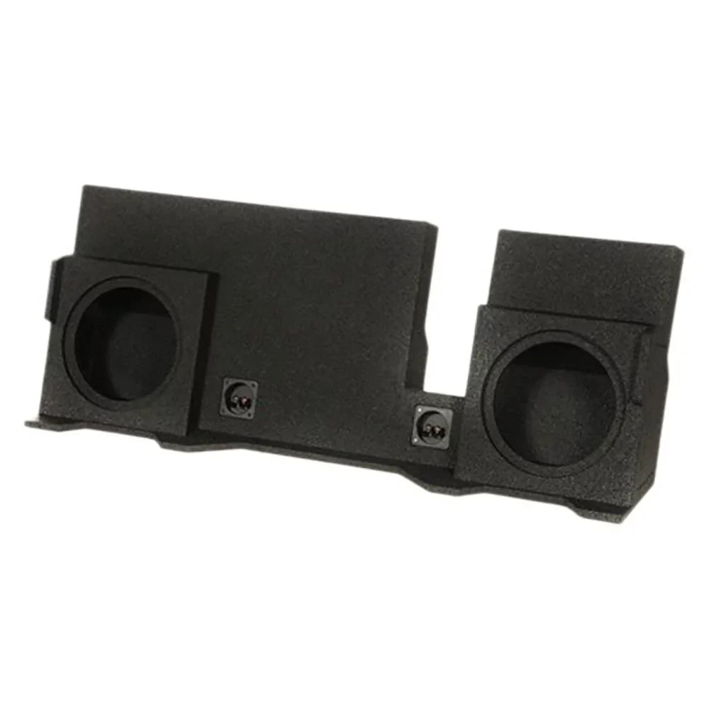 QPower QBomb 10 Inch Ported 2004 To 2008  F150 Supercrew Subwoofer Enclosure