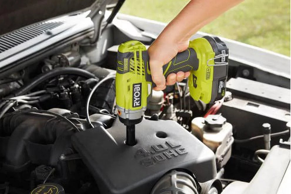 3-Speed Impact Wrench (Tool Only). Ryobi ONE+ 18V Cordless 3/8 in