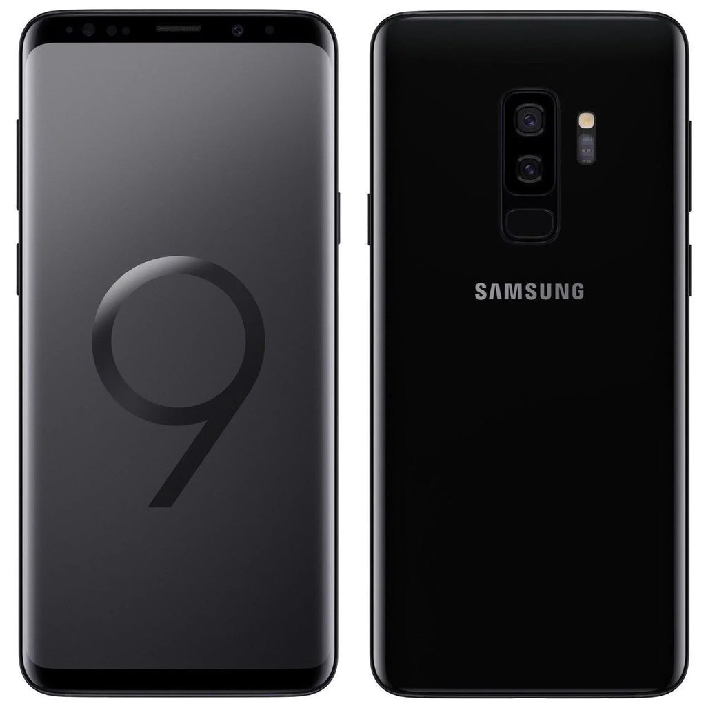 Restored  Galaxy S9 64GB TMobile Locked Midnight Black (Refurbished)