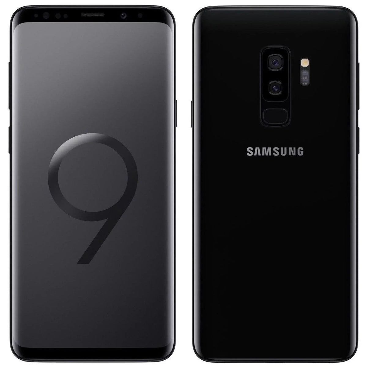 Restored  Galaxy S9 64GB TMobile Locked Midnight Black (Refurbished)