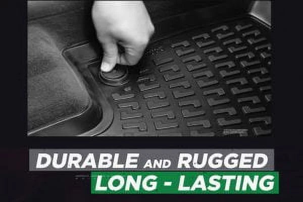 Croc Liner All atmospheric conditions Cargo Liner for Audi Q7 2007 - 2015