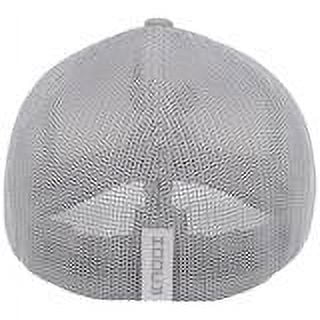 Hooey Coach Red White Gray Mesh - Hats Cap   - 2112Whgy