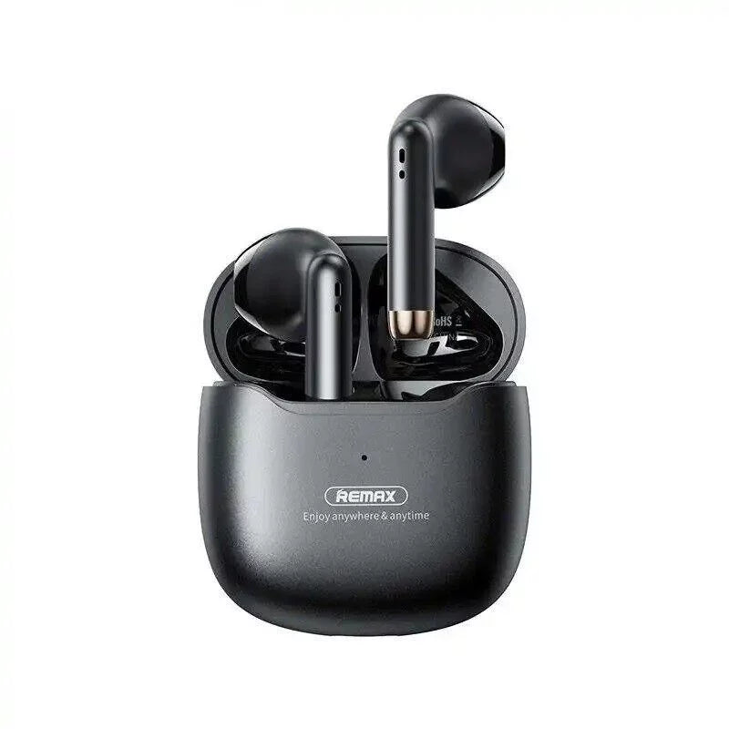 for  Xperia 1 III Bluetooth 5.3 Earbuds Stereo Bass, in Ear Noise Cancelling Mic, Earphones IP7 Waterproof Sports, 32H Playtime USB C Mini Charging Case Ear Buds - Black