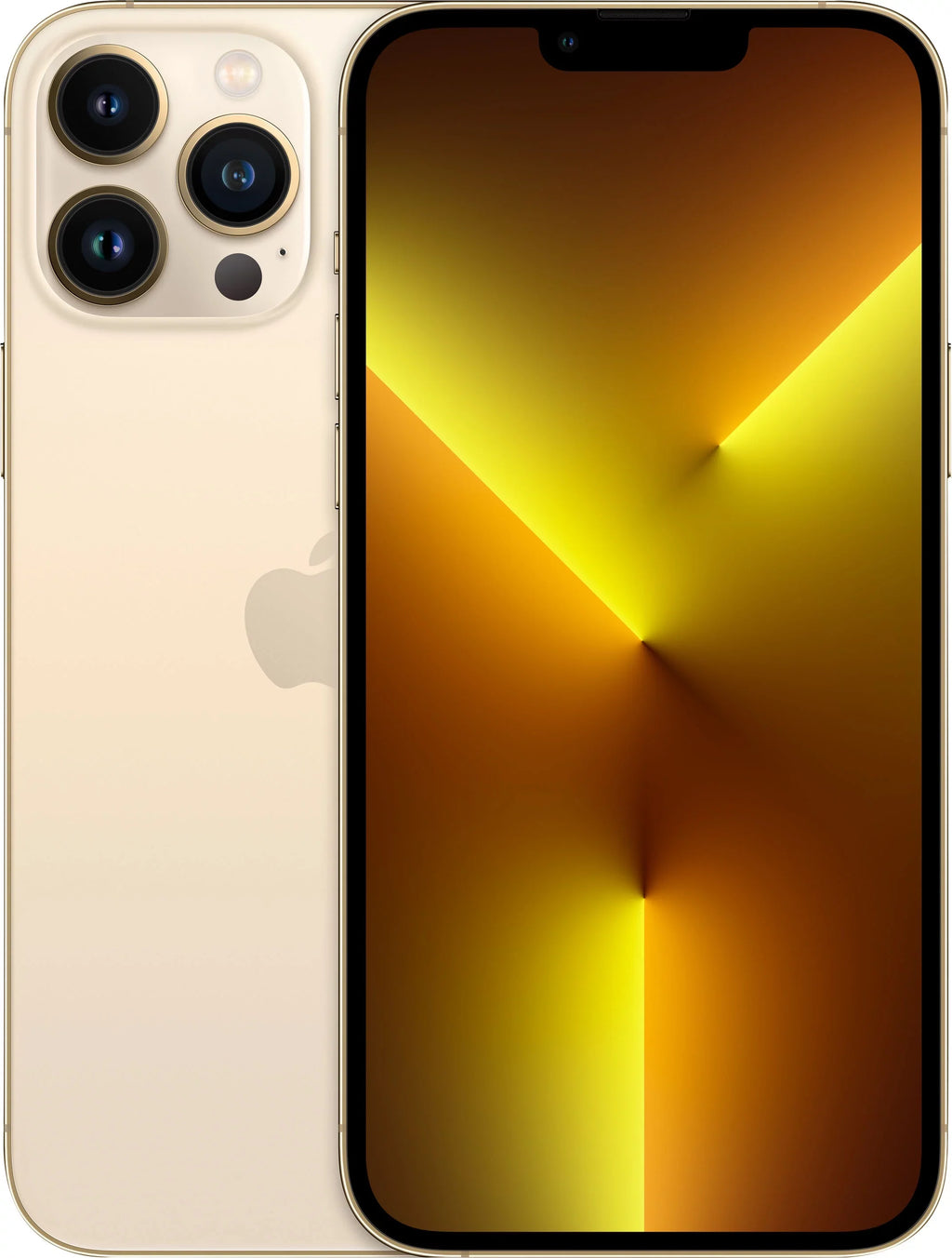 Restored  iPhone 13 Pro Max 128 GB Gold LTE Cellular T-Mobile MLKN3LL/A, TM (Refurbished)