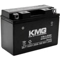 KMG YT9B-4-BS Battery suitable with Yamaha 700 YFM70R Raptor 2006-2012 Sealed Maintenance Free 12V Battery High Performance SMF OEM Replacement Powersport Motorcycle ATV Snowmobile Watercraft