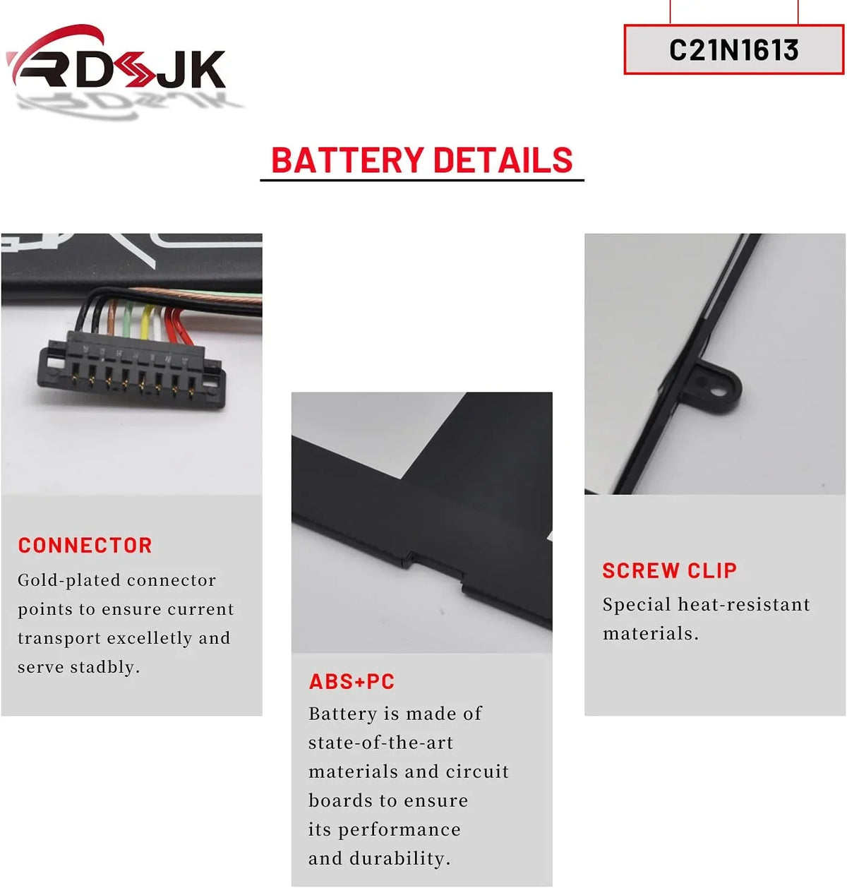 C21N1613 Laptop y for  Chromebook Flip C302 C302C C302CA C302CA-1A C302CA-DH54 C302CA-DHM4 C302CA-DHM3