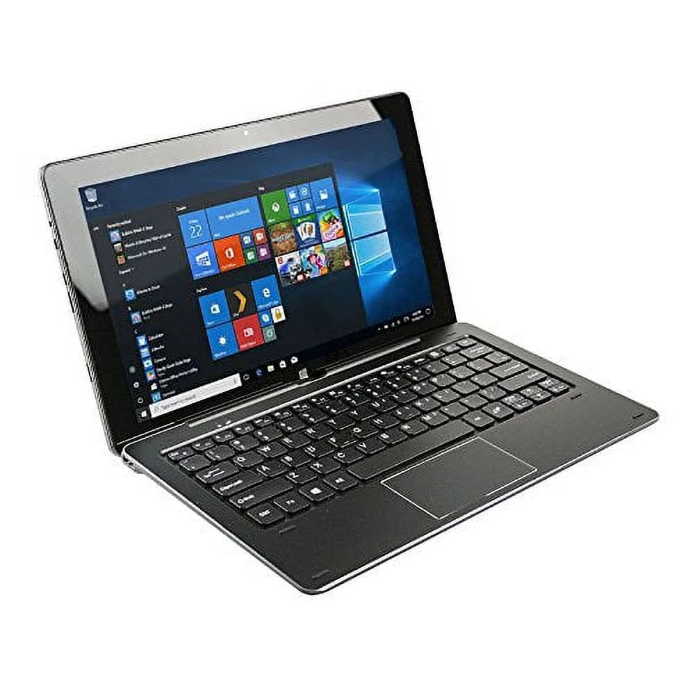 NuVision Duo 11.6" Windows 2-in-1 Tablet,  ATOM x5 Z8350, Windows 10 Home