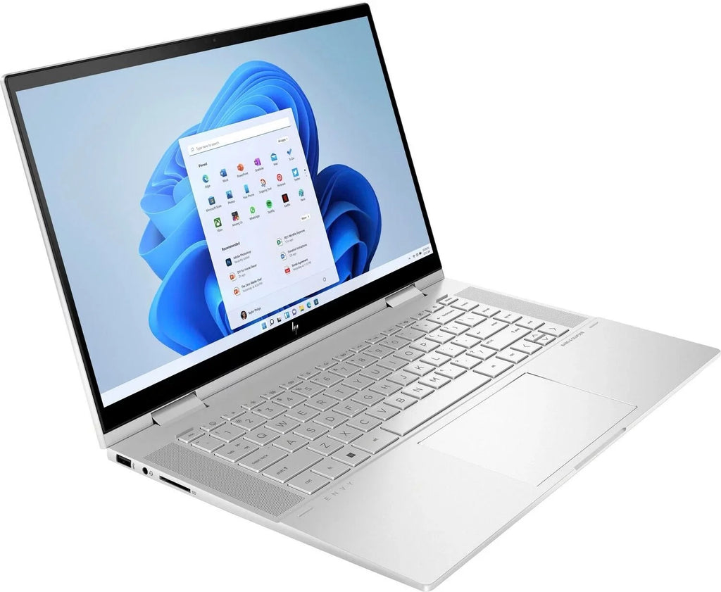 '- ENVY x360 2-in-1 15.6" Touch-Screen Laptop -  Evo Platform  Core i5 - 8GB Memory - 256GB SSD - Natural Silver