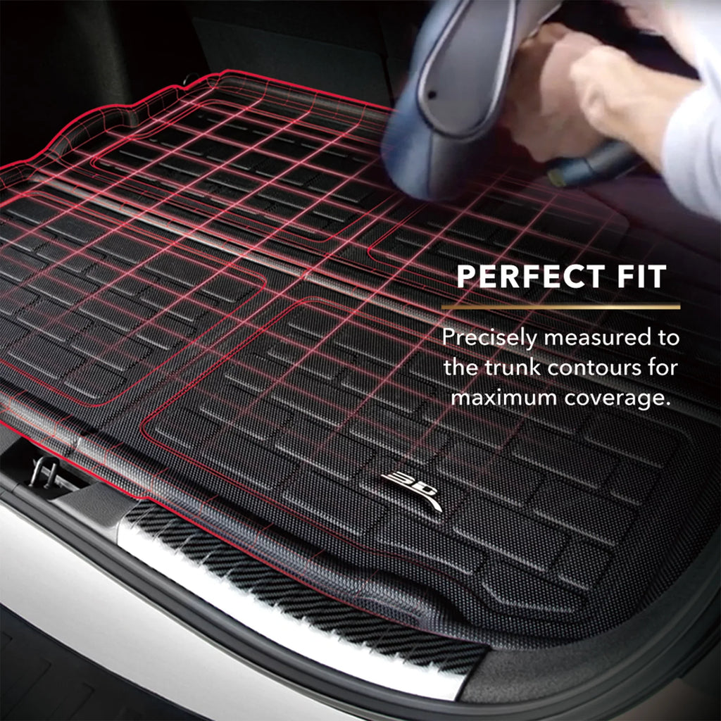 3D MAXpider KAGU Cargo Liner (BLACK) appropriate with MAZDA CX-5 2013-2016 - Cargo Liner