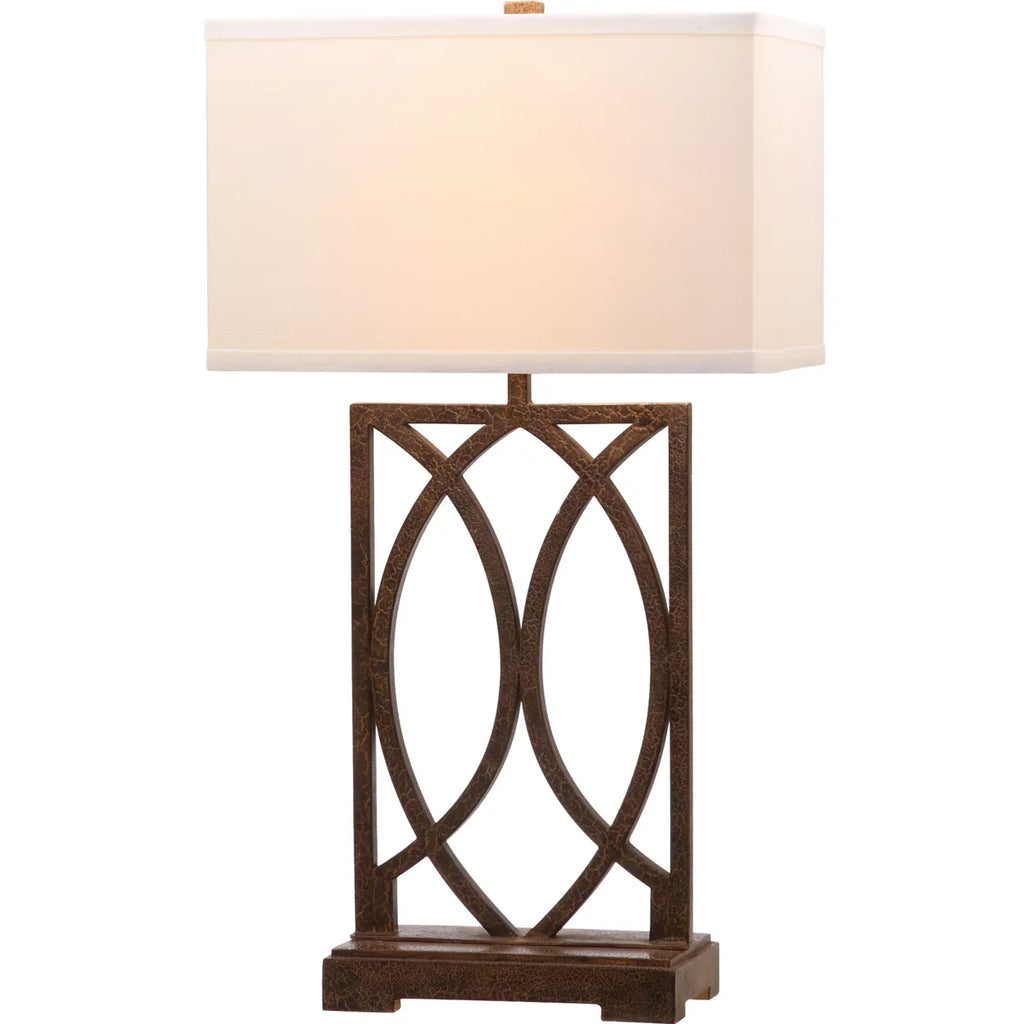H Interlocking Arcs Table Lamp, Set of 2. Safavieh Jago 29.5 in