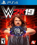 Restored WWE 2K19 ( PlayStation 4, 2018) Wrestling Game (Refurbished)