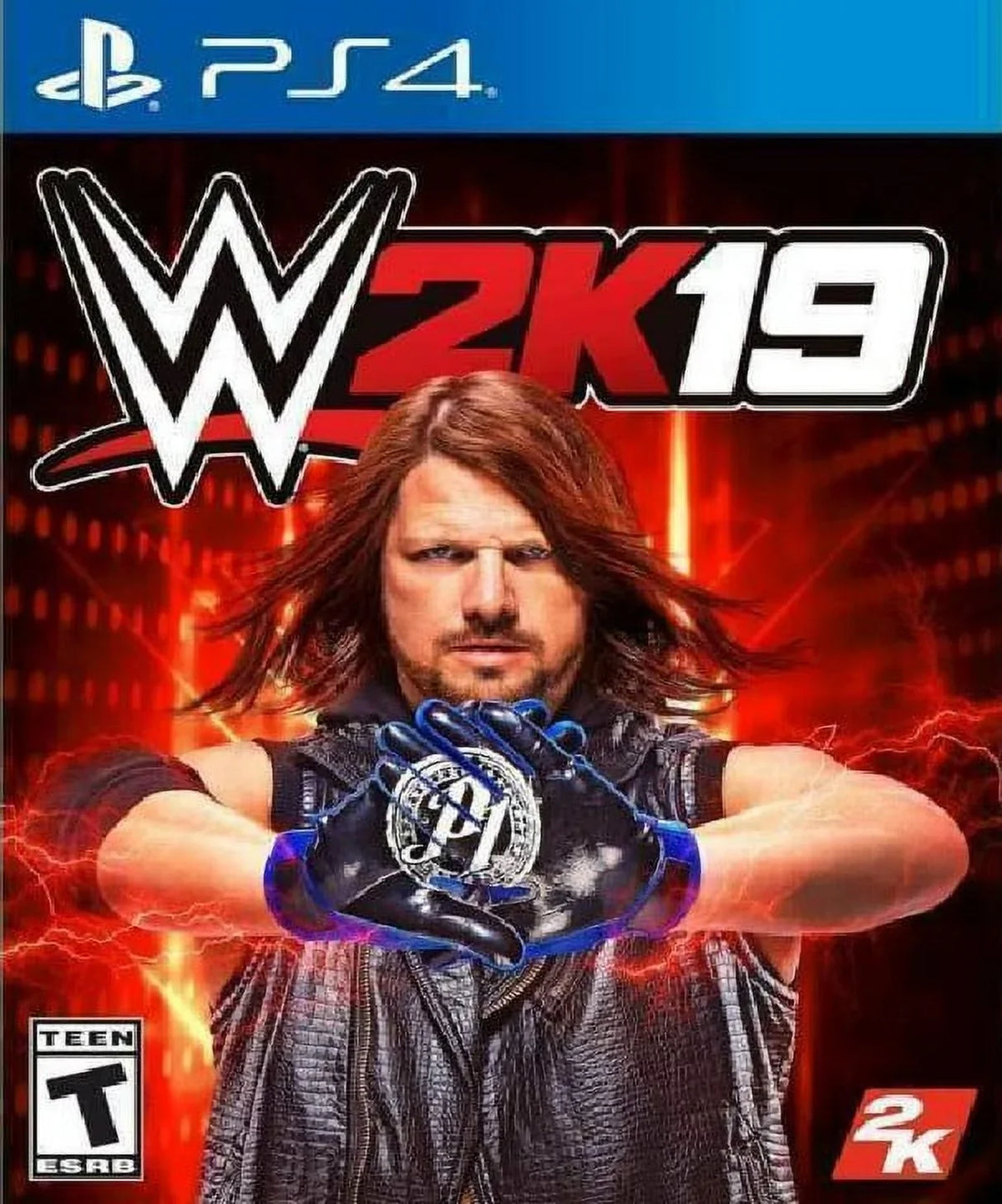 Restored WWE 2K19 ( PlayStation 4, 2018) Wrestling Game (Refurbished)
