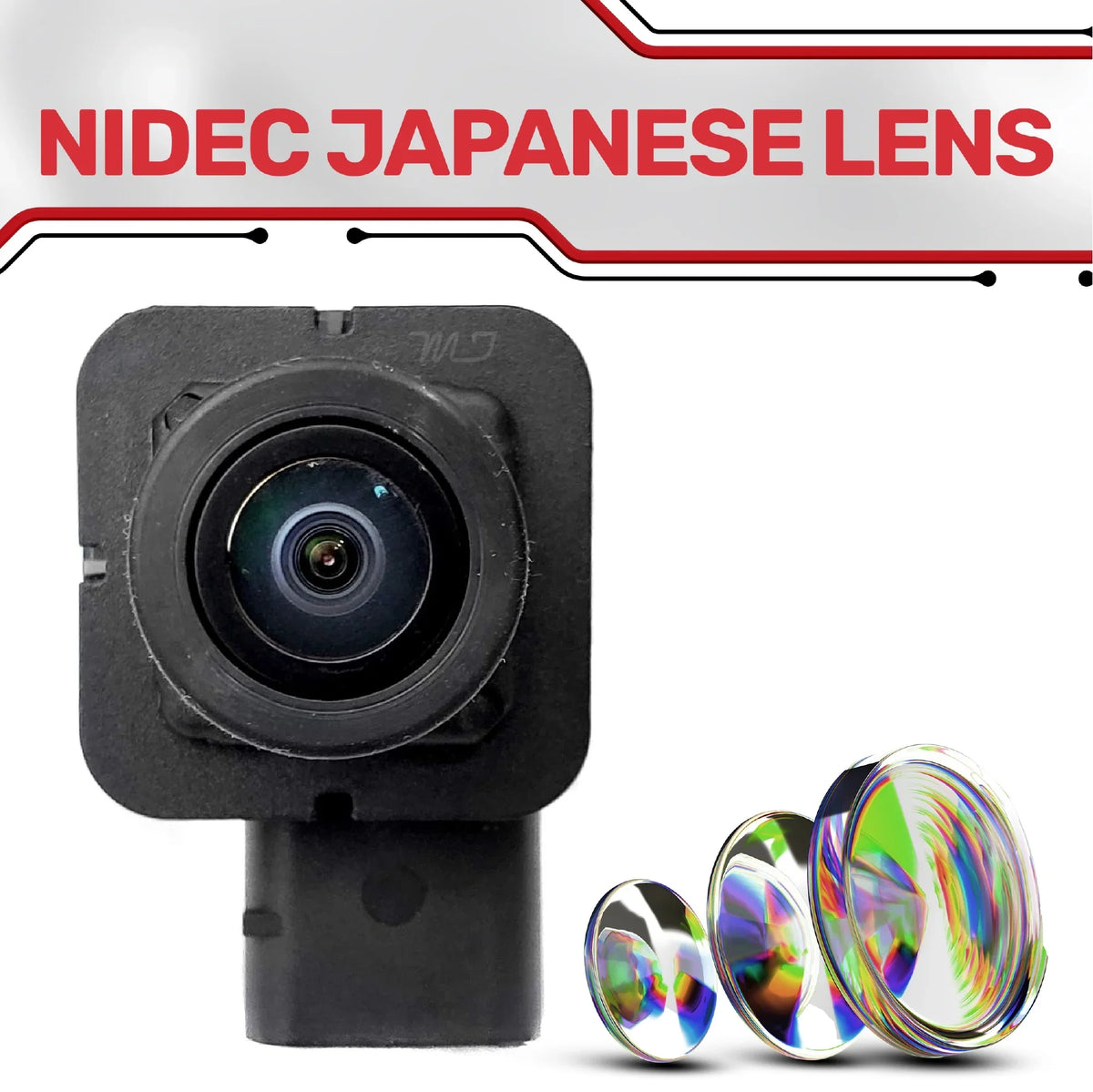 Master Tailgaters Replacement Backup Camera for  Explorer (2011-2012) OE Part # BB5Z-19G490-a