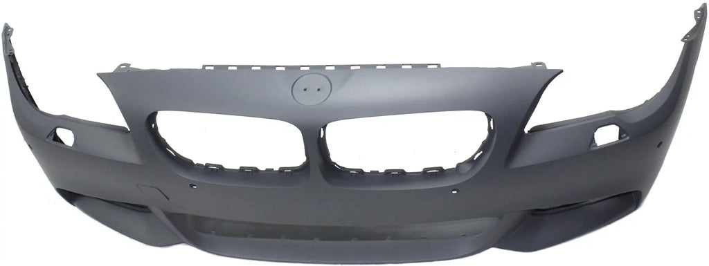 Front BUMPER wrap appropriate For  5-SERIES 2014-2016 Primed with M Pkg with PDC Sensor Holes and Side View Cam Sedan/Hybrid