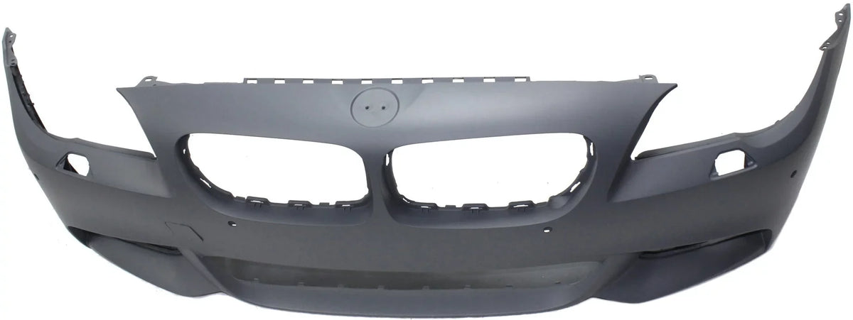 Front BUMPER wrap appropriate For  5-SERIES 2014-2016 Primed with M Pkg with PDC Sensor Holes and Side View Cam Sedan/Hybrid