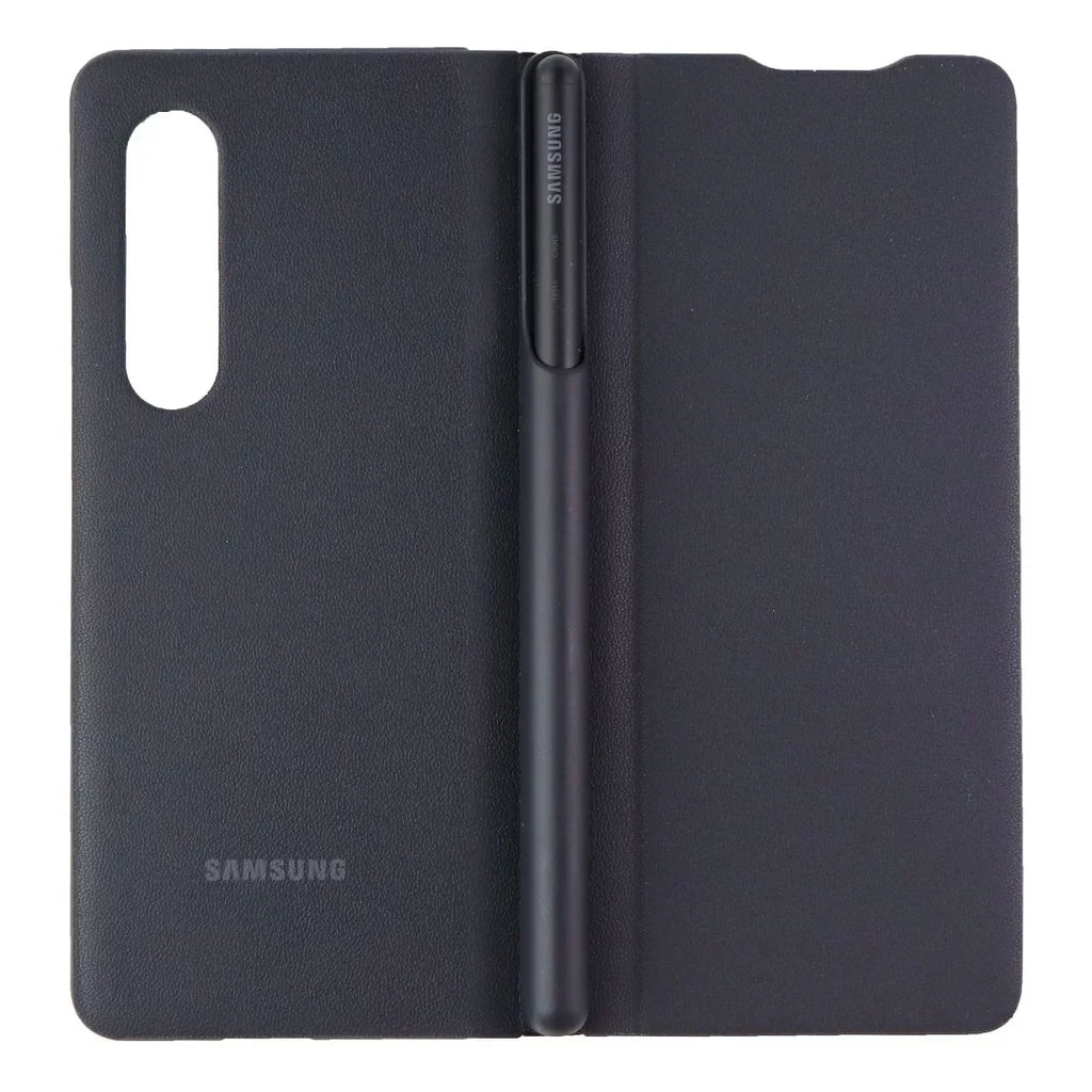 Flip wrap with Pen for Galaxy Z Fold3 5G - Black (EF-FF92PCBEVZW)