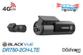 BlackVue DR750-2CH-LTE Dual Lens Front + Rear Dash Cam w/ Built-In 4G-LTE & 256GB BlackVue Memory Card
