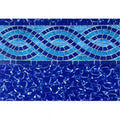 Wall. Willow Creek Uni-Bead Liner 52 in. GLI Pool Products 050024RDWILUB52 24 ft