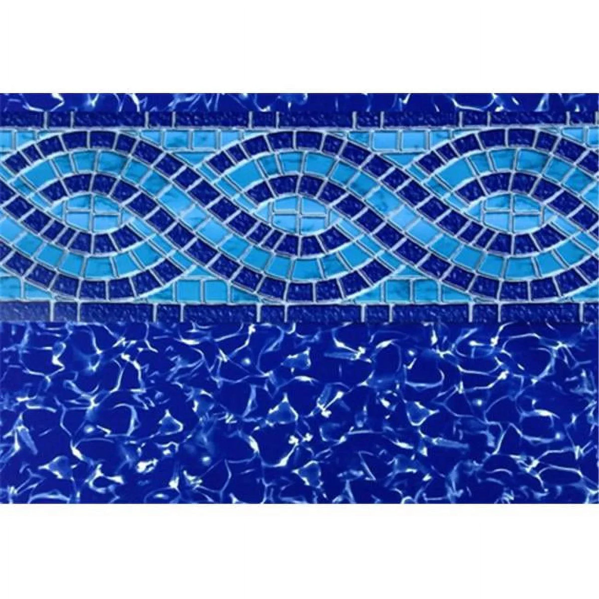 Wall. Willow Creek Uni-Bead Liner 52 in. GLI Pool Products 050024RDWILUB52 24 ft