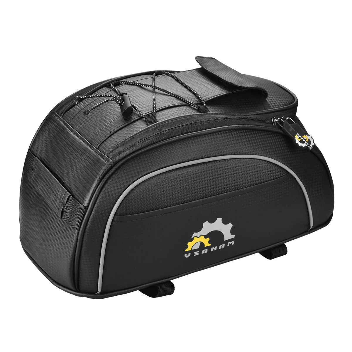 Waterproof Insulated Cooler Cycling Bag - MTB Bike Rear Rack Storage Luggage Carrier Pannier Trunk Bag