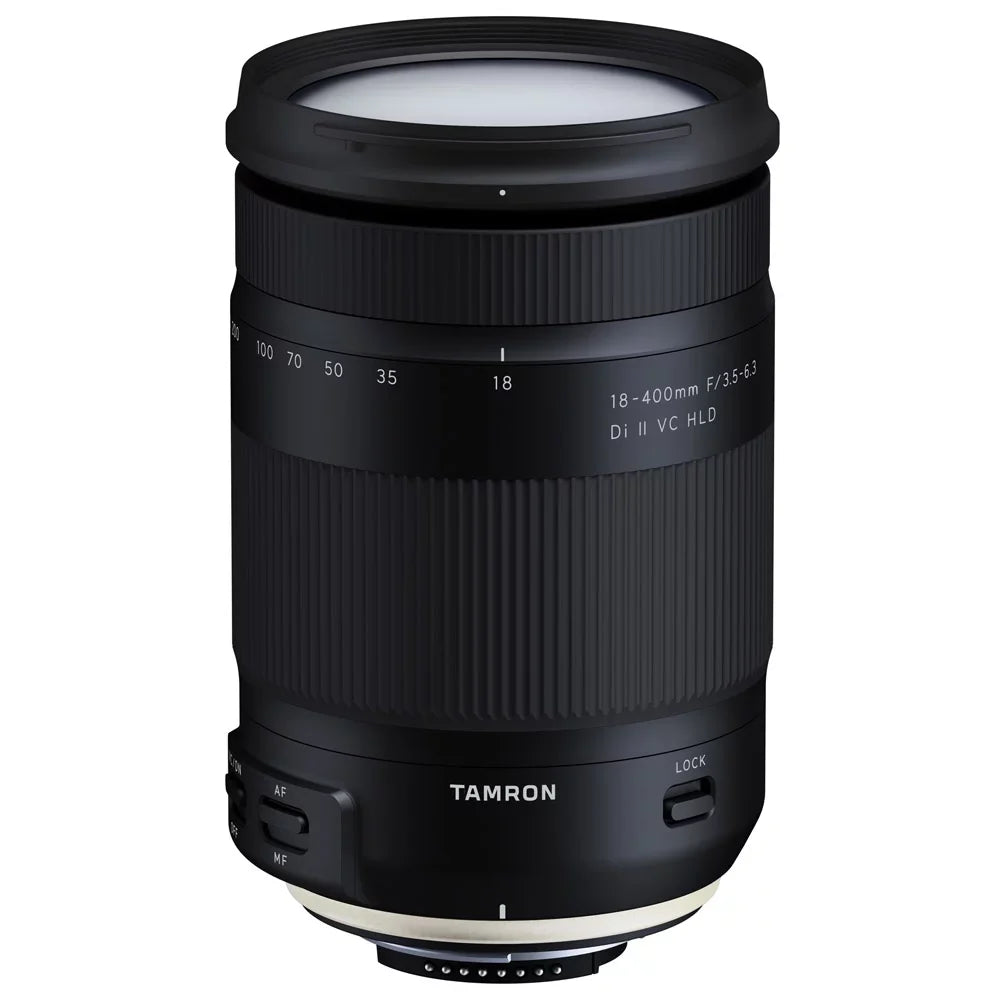 Tamron 18-400mm f/3.5-6.3 Di II VC HLD All-In-One Zoom Lens for  Mount