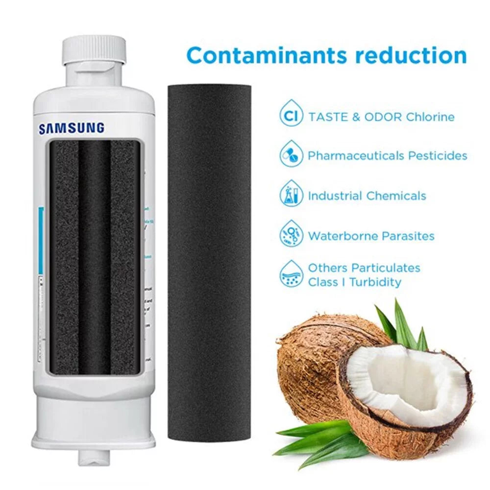 3 Pack matching With HAF-QIN/EXP, DA97-17376B, DA97-08006C, HAF-QIN Refrigerator moisture Filter