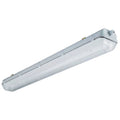 Enclosed Wet Light Fluorescent Fixture. Lithonia Lighting 4ft