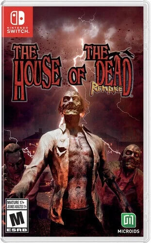 The House of the Dead: Remake Standard Edition for Nintendo Switch (REPLEN) [New