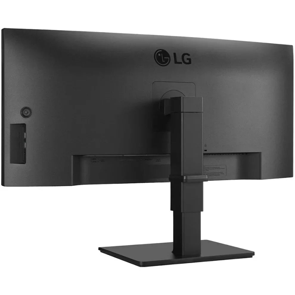 Ultrawide 34\" 3440 x 1440 LED HDR10, sRGB Curved Monitor, Textured Black, 34BQ77QB-B