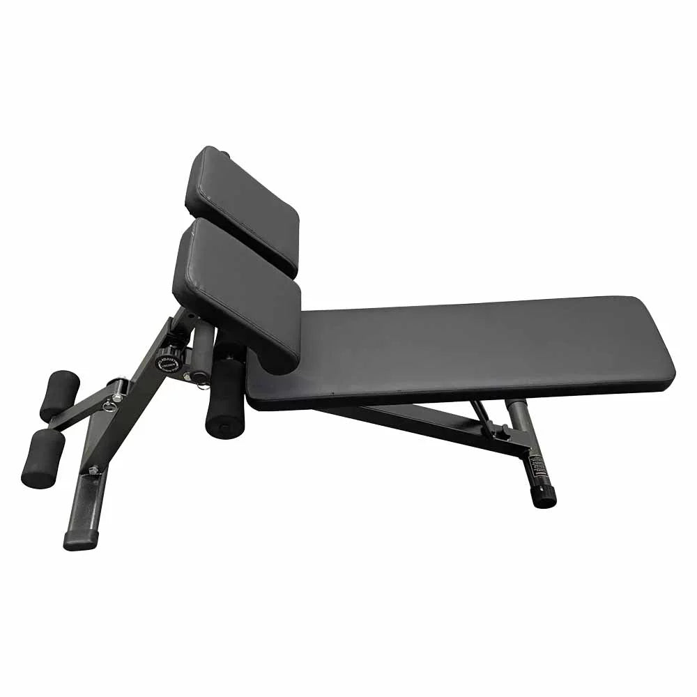 INTSUPERMAI Gym Dumbbell Stool Roman Chair Hyper Back Extension Bench Fitness Equipment