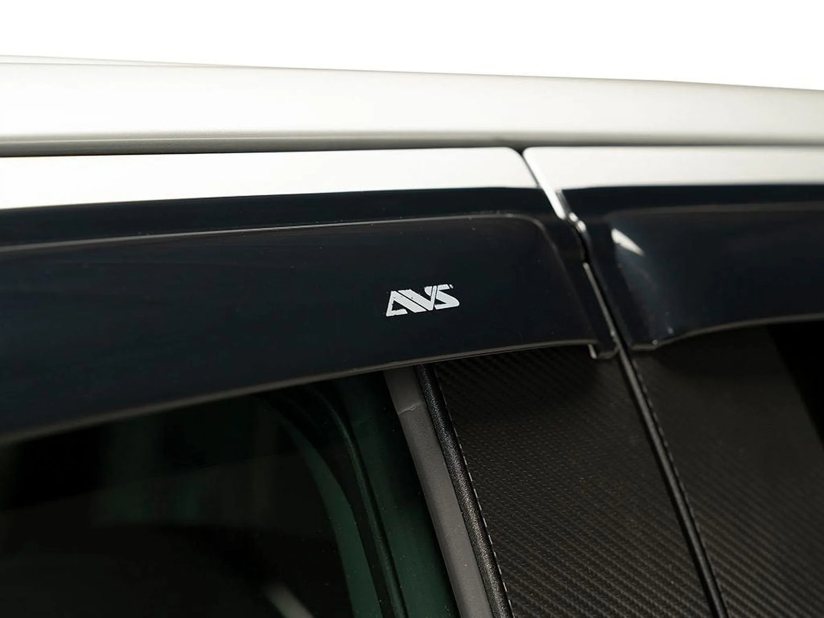Auto Ventshade (AVS) by RealTruck 94534 Original Ventvisor Window Deflector, 4-Piece matching with Select: 2013,2014-2018 Hyundai Santa Fe Sport