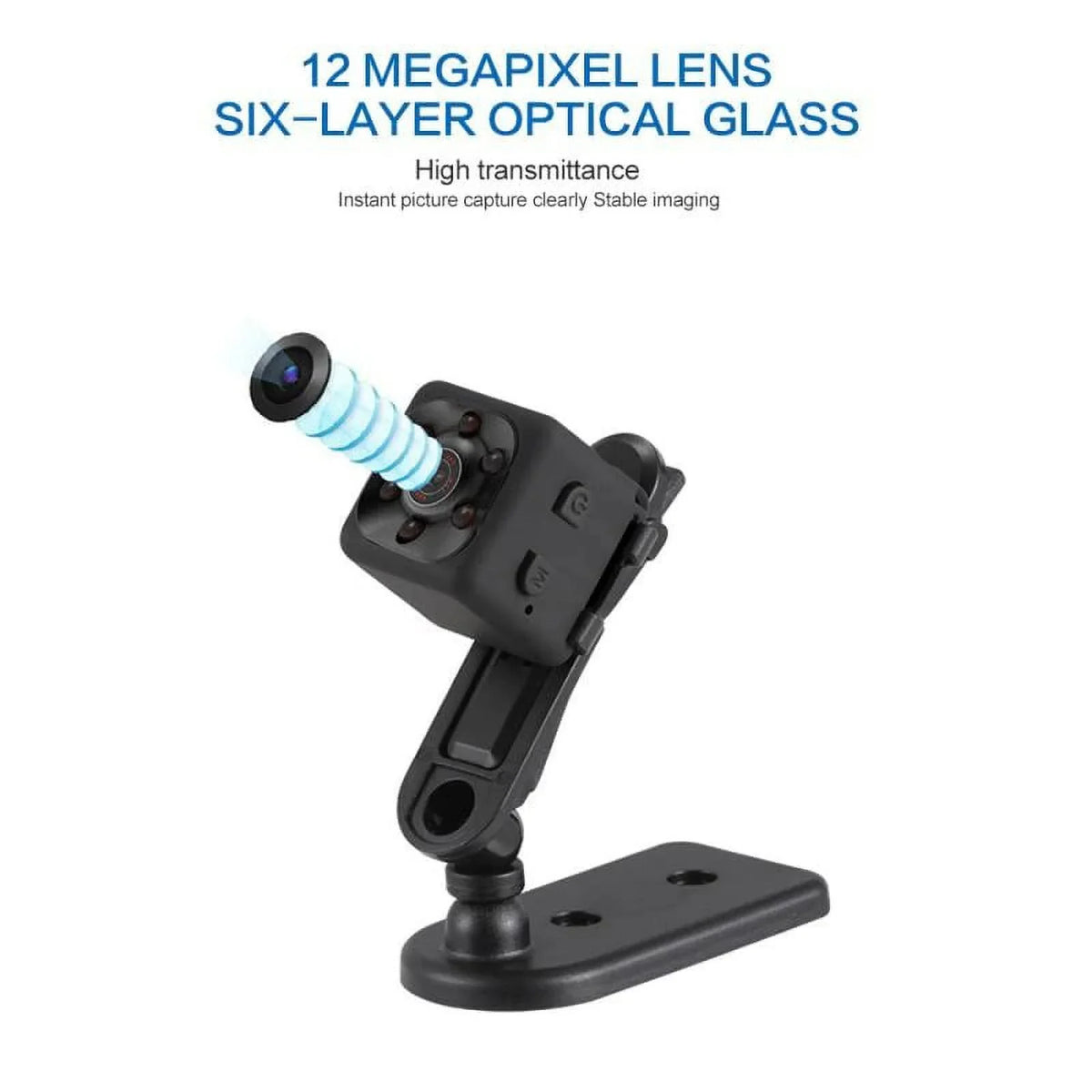 Home Security Mini Camcorder  Spy Car DVR Micro Mini Camera Sports Dash Cam Loop Recording