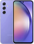 Galaxy A54 5G A Series Cell Phone, Factory Unlocked Android Smartphone, 128GB w/ 6.4 Fluid Display Screen, Hi Res Camera, Long Battery Life, Refined Design, US Version, 2023, Awesome Violet