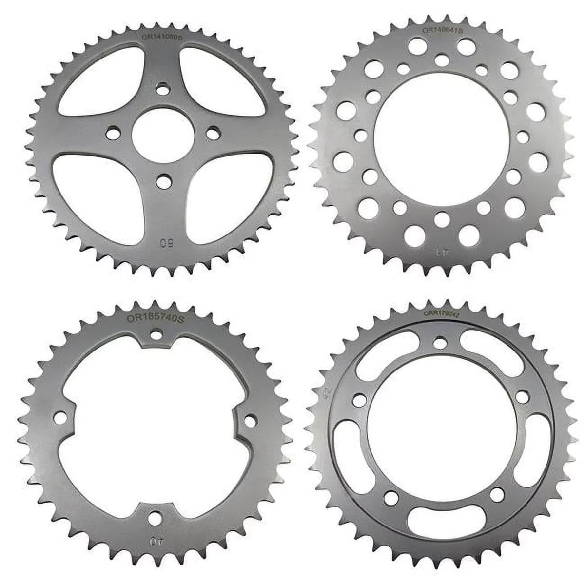 Rear Sprocket Steel - 41T For Ducati Monster 620-695-696-750