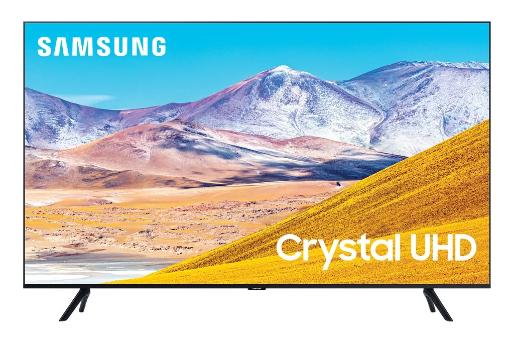 43" Class 4K Crystal UHD (2160P) LED Smart TV with HDR UN43TU8000 2020
