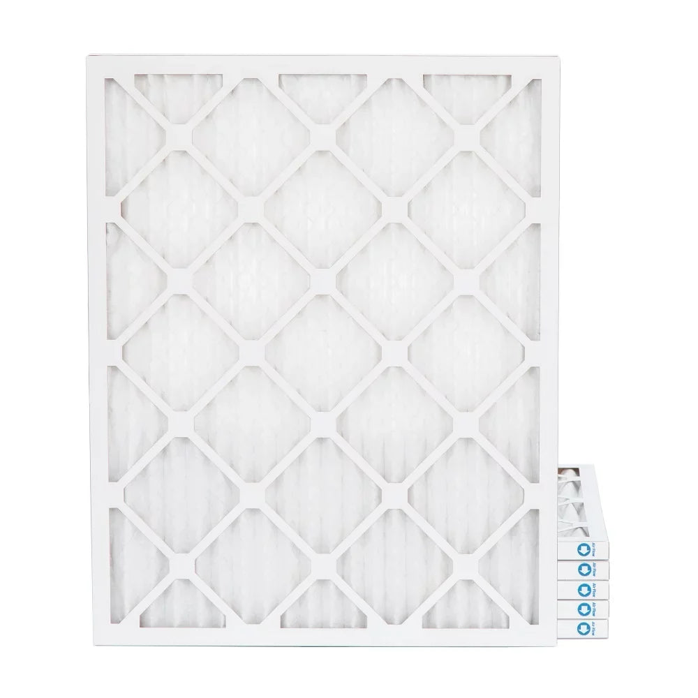 Actual Size: 13-1/2 x 17-1/2 x 3/4. Quantity 6. 14x18x1 MERV 11, MPR 1000 Pleated AC Furnace 1" Air Filters by Pamlico