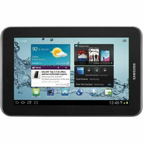 Galaxy Tab 2 GT-P3113 8GB, Wi-Fi, 7in - w/Dual Cameras & Wi-Fi - Preowned
