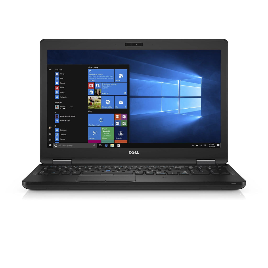 Restored  Latitude 5580 Laptop  Core i5 2.60 GHz 16GB Ram 500GB Windows 10 Pro (Refurbished)