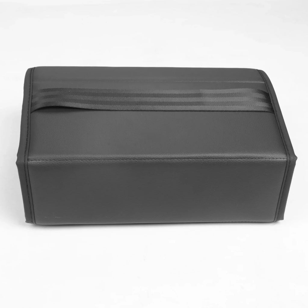 OWSOO Under Seats Storage Box Auto Modification Parts Vehicle Storage Box Folding Storage Box Car Modification Interior Accessories matching With Model Y