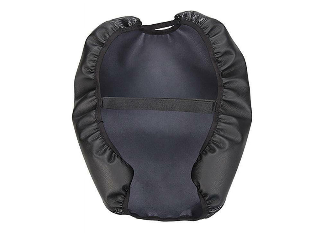 Teledu Leather Center Console Armrest wrap Pad Protector F150 Carbon